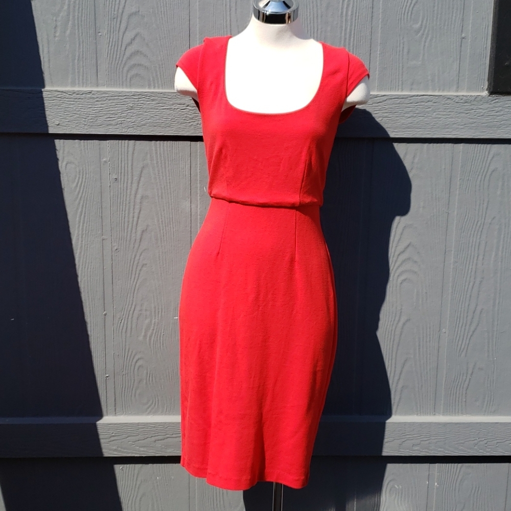 Red Victoria Secret dress